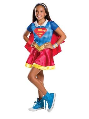 Rubie's Supergirl-Inspired Kids Costume
